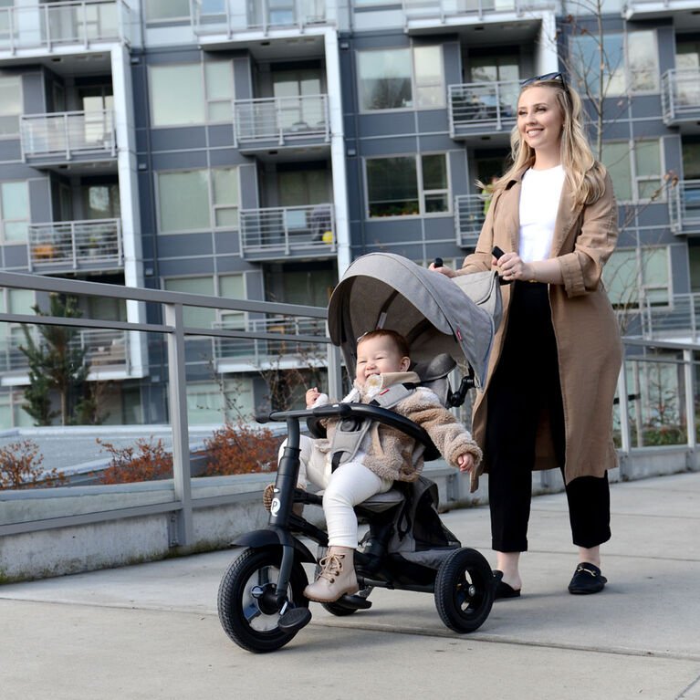 Rito Plus Folding Stroller /Trike Grey