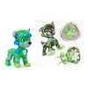 PAW Patrol: The Mighty Movie, Pup Squad Figures, Mighty Pups Rocky, Collectible PAW Patrol Figures