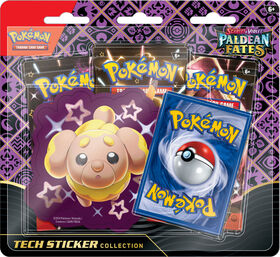 Pokemon Scarlet & Violet-Paldean Fates Tech Sticker Collection - English Edition