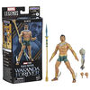 Marvel Legends Series Black Panther Wakanda Forever, figurine Namor MCU de 15 cm avec 3 accessoires et 1 pièce Build-A-Figure