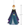 Hallmark Disney Frozen 2 Queen Anna in Coronation Gown Christmas Ornament