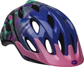 Youth Cadence Purple/Teal Helmet