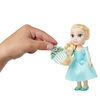 Elsa Petite Doll with Glittered Hard Bodice and Comb