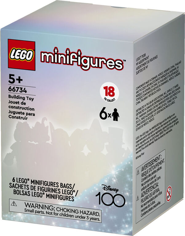 LEGO Disney Minifigure 100 - 6 Packs are not random. Quick way to