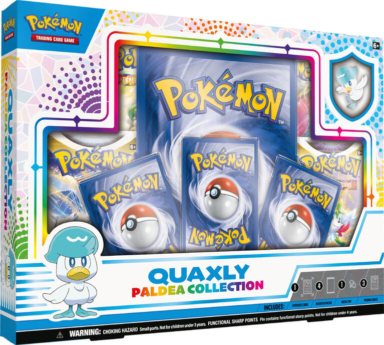 Pokemon Paldea Collection-Quaxly - English Edition