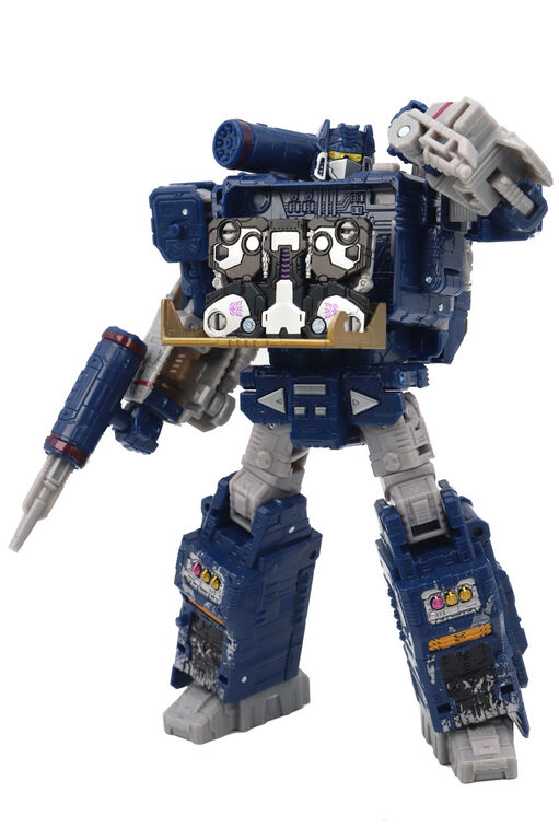 Transformers Generations War for Cybertron Voyager WFC-S25 Soundwave Action Figure - Siege Chapter