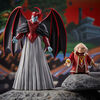 Dungeons and Dragons Cartoon Classics, pack de 2 figurines articulées DandD de 15 cm Le grand maître and Vengeur - Notre exclusivité