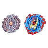 Beyblade Burst Surge Speedstorm Mirage Helios H6 and Gaianon G6 Spinning Top Dual Pack