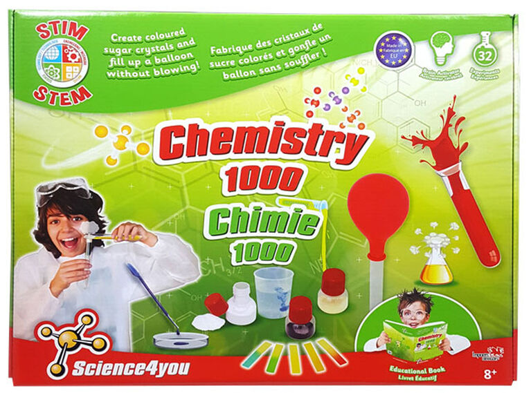 Science4you - Chemistry 1000