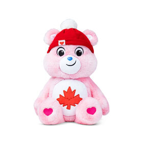 plush Care Bears 9 Bean (Glitter Belly) - Birthday Bear - Soft  Huggable Material!, Small : Toys & Games