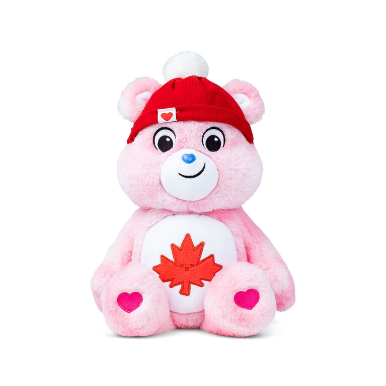 Care Bears Basic Medium Plush -True North Bear - CANADIAN EXCLUSIVE