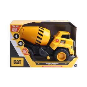 Cat Light&Sound Power Haulers Cement Mixer