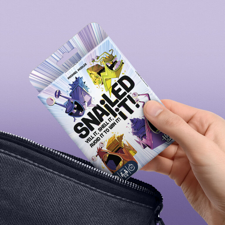 Snailed it! Family Card Game - English Edition