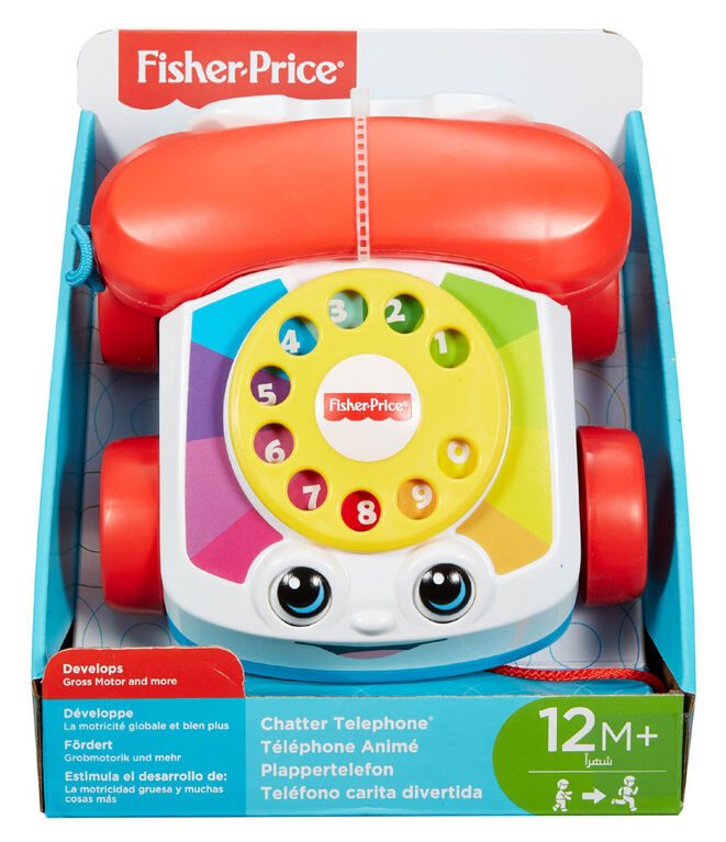 Fisher-Price - Téléphone animé