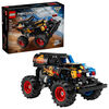 LEGO Technic Monster Jam Grave Digger Fire and Ice Truck Building Toy for Kids, Ages 7+ - 42219