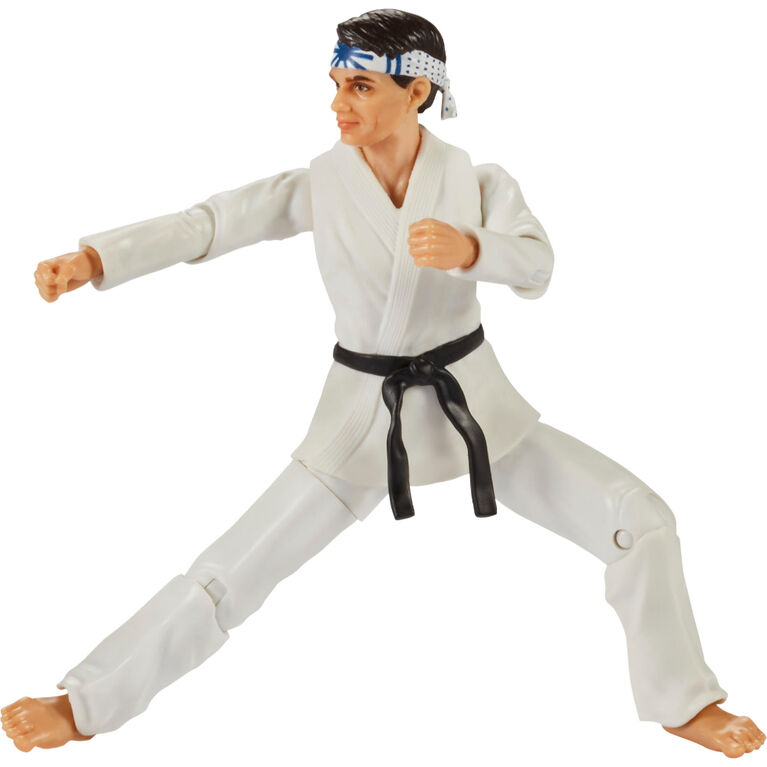 Teenage Mutant Ninja Turtles vs Cobra Kai: Michelangelo vs Daniel LaRusso - 6" Figures (2-Pack) - English Edition