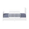 Forever Eclectic Wilmington Toddler Bed, Matte White