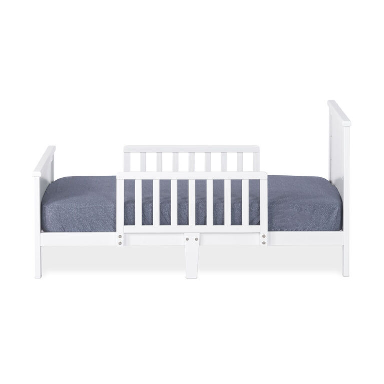 Forever Eclectic Wilmington Toddler Bed, Matte White