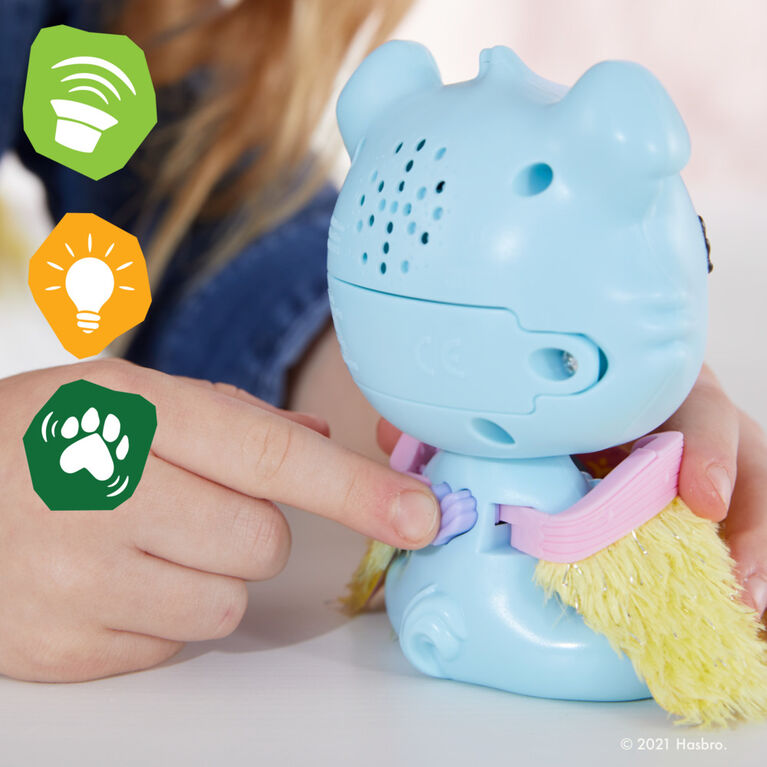 furReal Presto the Puppy Color-Change Electronic Pet, Interactive Toy for Kids