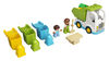 LEGO DUPLO Town Le camion à ordures et le tri sélectif 10945 (19 pièces)