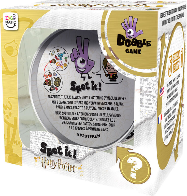 Spot It! / Dobble - Harry Potter (Ml)