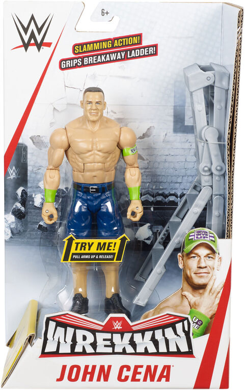 WWE - Wrekkin'- Figurine articulée - John Cena.