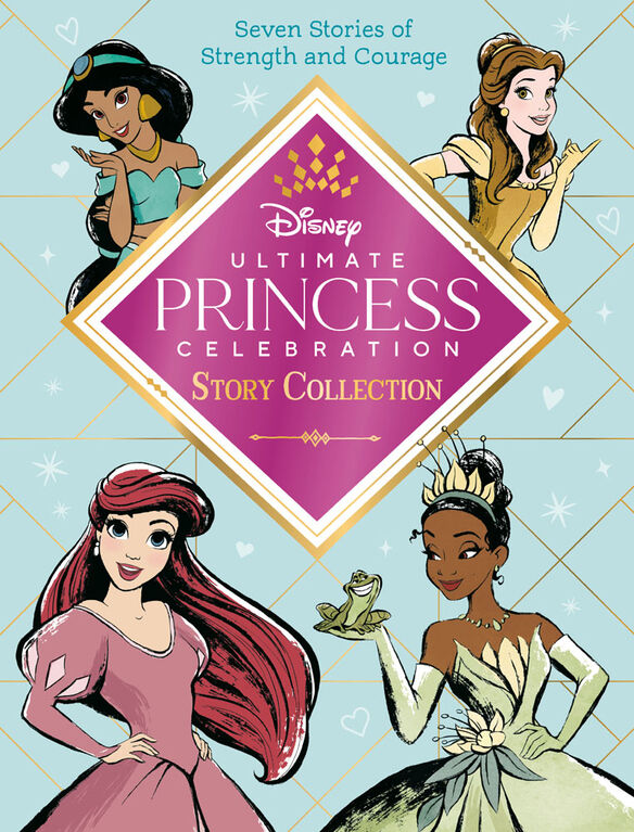 Ultimate Princess Celebration Story Collection (Disney Princess) - Édition anglaise
