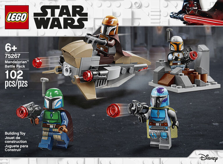 LEGO Star Wars TM Mandalorian Battle Pack 75267 (102 pieces)