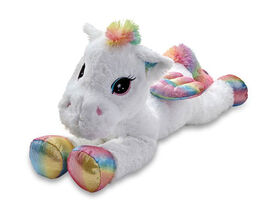 Snuggle Buddies 31" Lying Large Dreamy Friend Unicorn Sparkle Spirit - Notre exclusivité