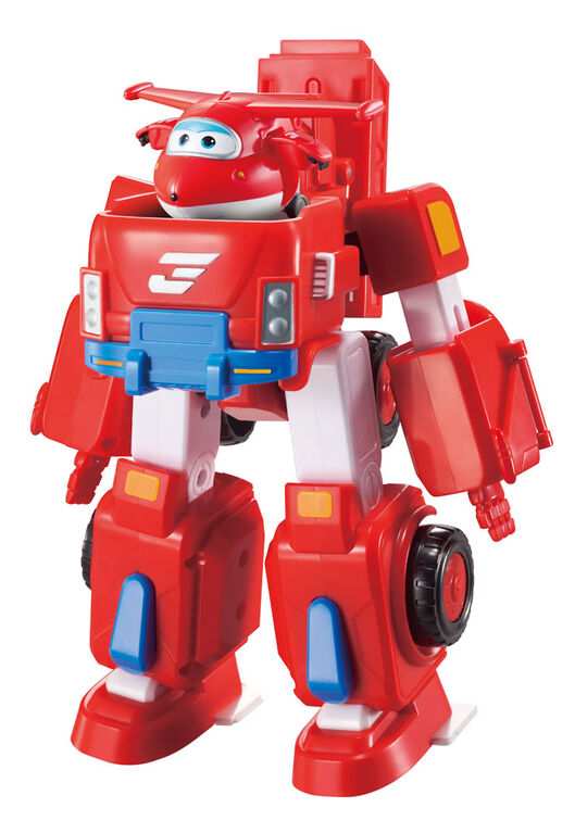 Véhicules transformables Super Wings - paquet de 4