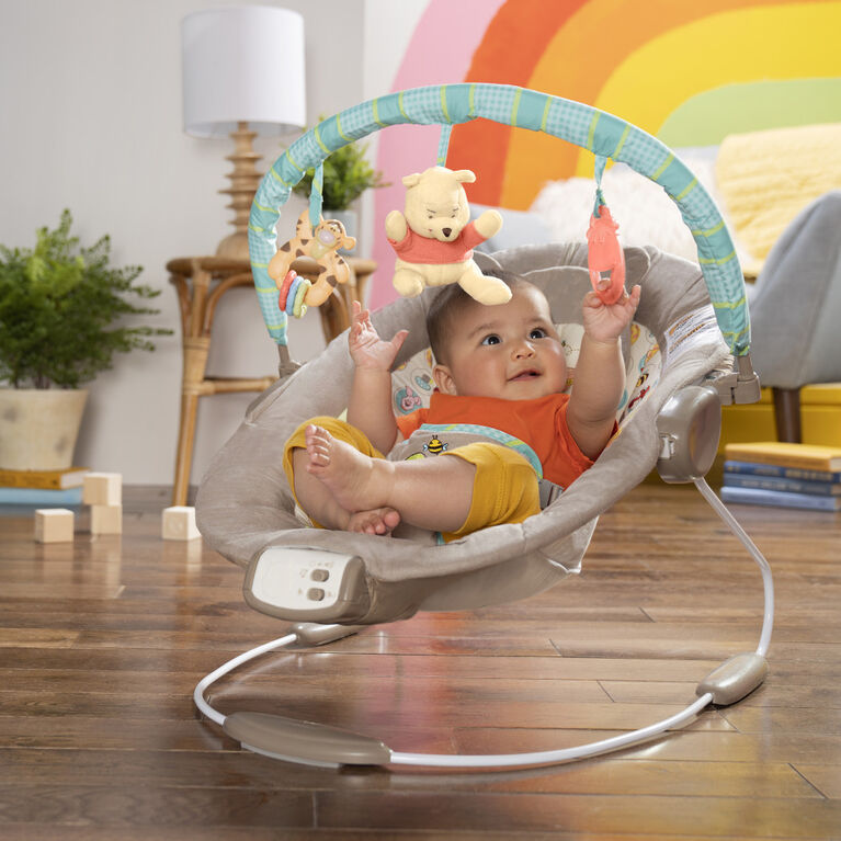 Transat de Disney Baby et Bright Starts Winnie l'Ourson Dots & Hunny Pots