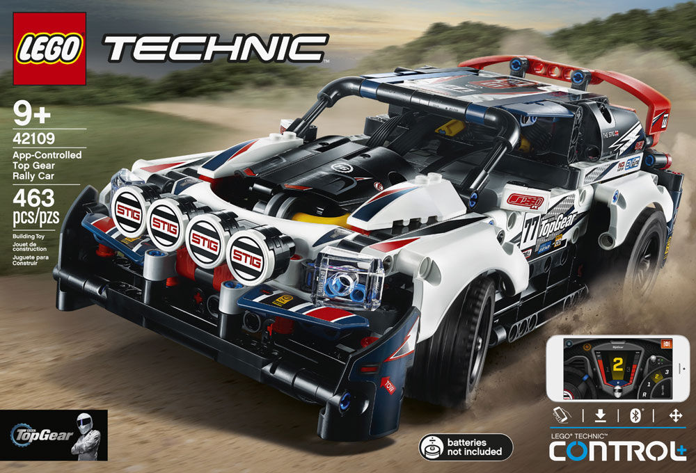 Technic top gear sale