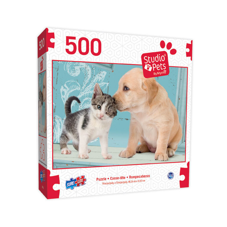 Sure-Lox Studio Pets Assorted 500 Piece Puzzles