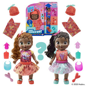 Baby Alive, Baby Grows Up (Adorable), Sweet Blossom, poup&eacute;e de b&eacute;b&eacute; qui cro&icirc;t et parle - &Eacute;dition anglaise