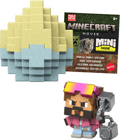 Minecraft Mode Mini oeuf de créature, figurine Mini surprise
