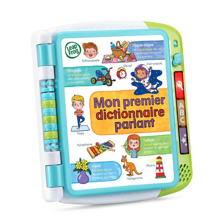 LeapFrog A to Z Learn With Me Dictionary - French Edition