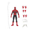 Marvel Legends Series Spider-Man 60th Anniversary Amazing Fantasy Spider-Man 6-inch Classic Comics Action Figures, 9 Accessories
