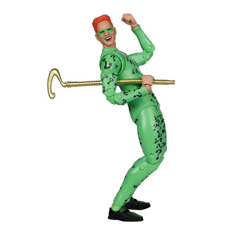 DC Multiverse The Riddler (Batman Forever) 7" Build-A Figure