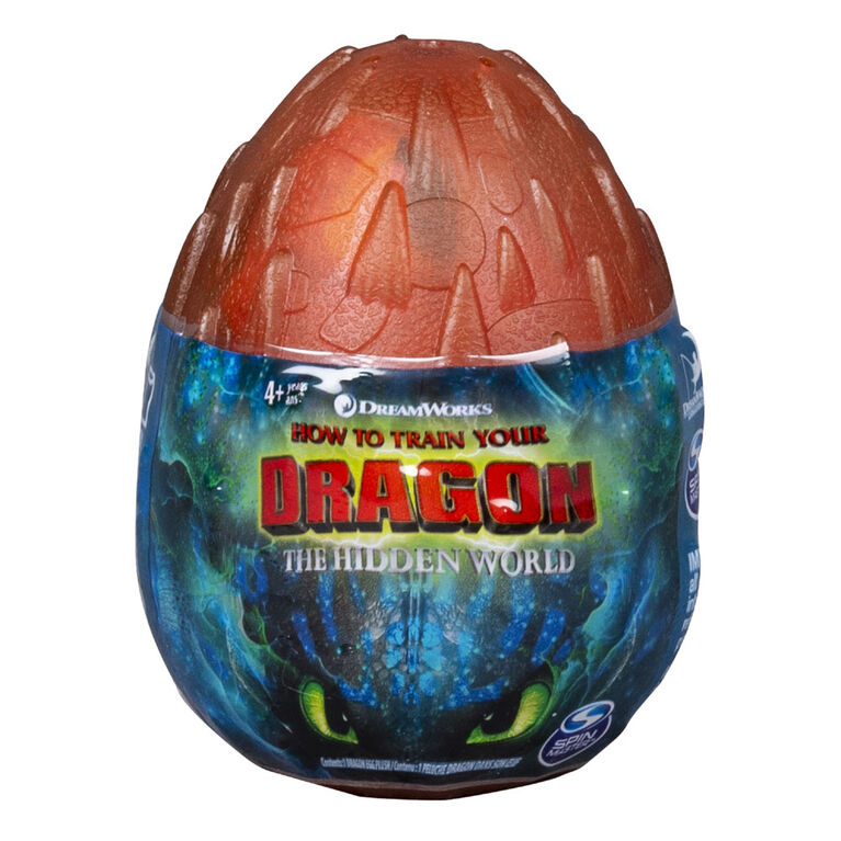 How To Train Your Dragon, Baby Hookfang 3inch Plush, Cute Collectible