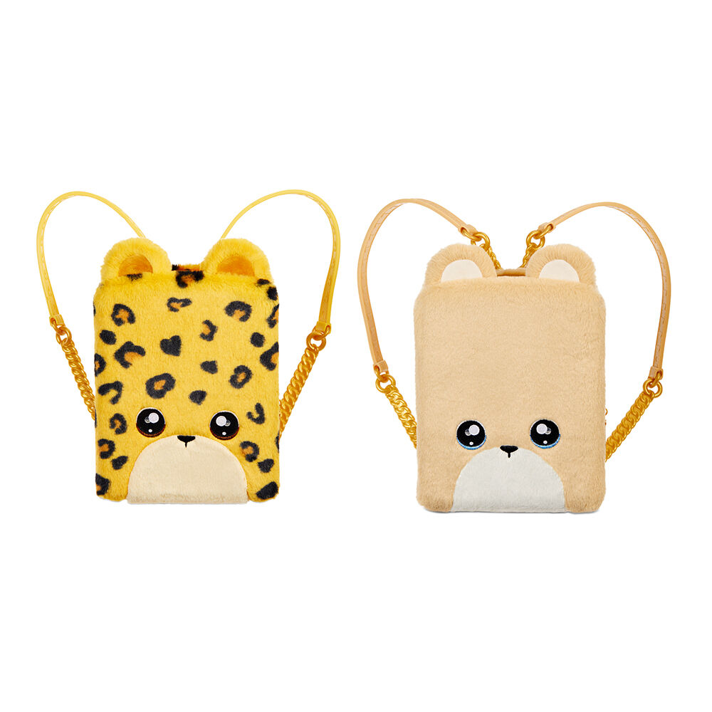 Na Na Na Surprise 3 in 1 Backpack Bedroom Playset Sarah Snuggles In Exclusive Outfit Fuzzy Teddy Bear Bag Real Mirror Closet with Drawer Pillows