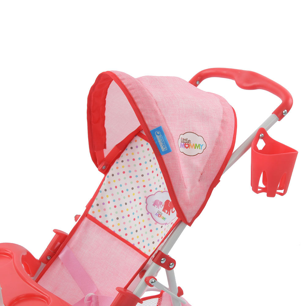little mommy doll stroller