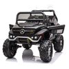 12V Mercedes Unimog 4WD MP4 Ride On - Noir - Édition anglaise