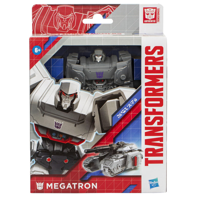 Transformers Generations Authentics Alpha, figurine Megatron