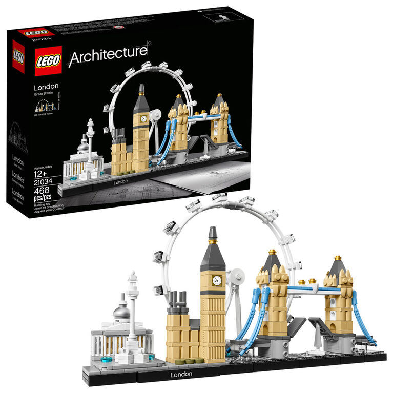 LEGO Architecture Londres 21034