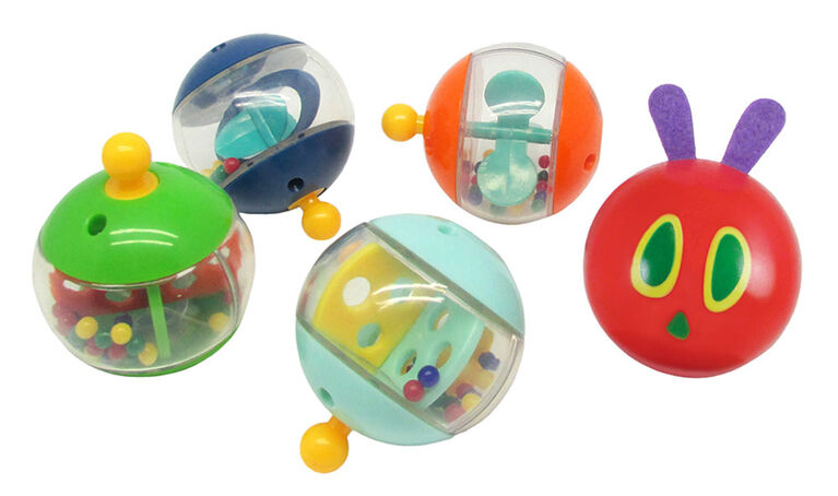 The Very Hungry Caterpillar Plastic Busy Balls