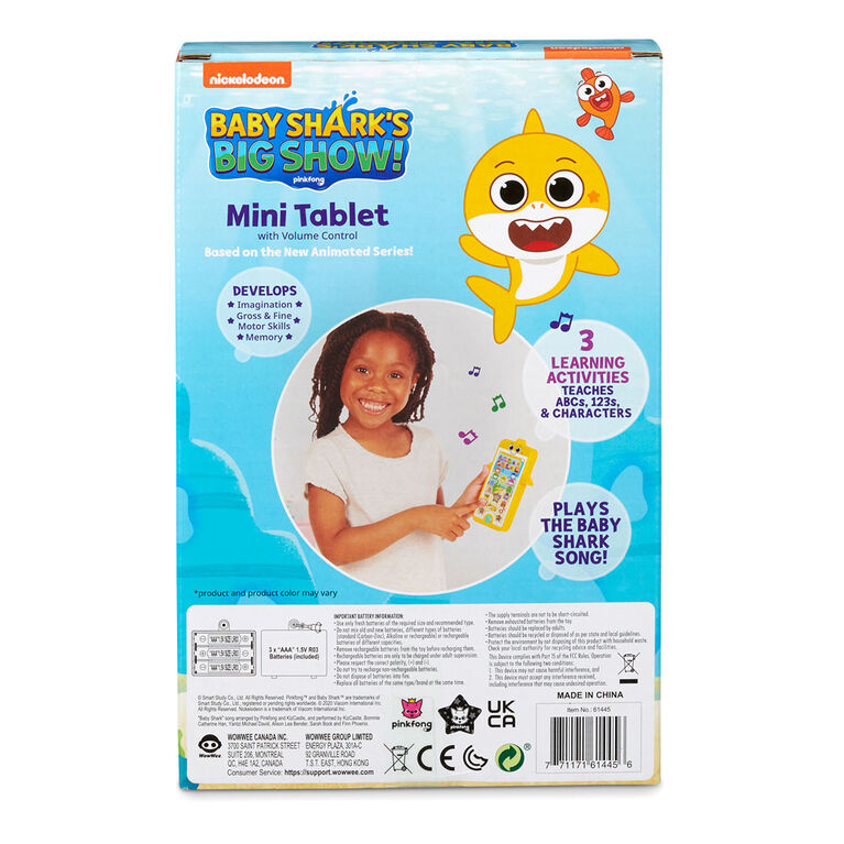 Baby Shark Mini Tablet Refresh - English Edition