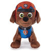 PAW Patrol, Dino Rescue Zuma, Stuffed Animal Plush Toy, 8 inch