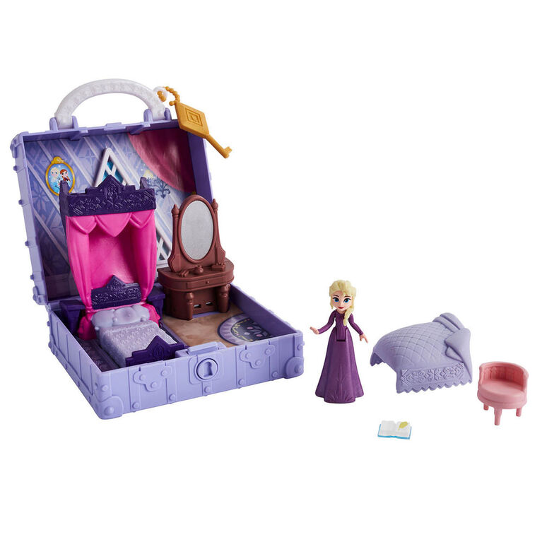 Disney Frozen Pop Adventures Elsa's Bedroom Pop-up Playset