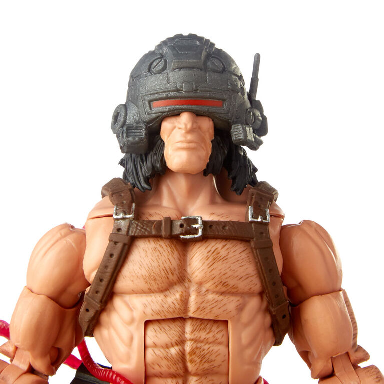 Série Marvel Legends - Figurine Weapon X (collection X-Men) de 15 cm.