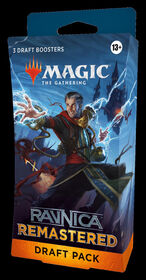 Emballage multiple Boosters de Draft " Ravnica Remastered " Magic Le Rassemblement - Édition anglaise